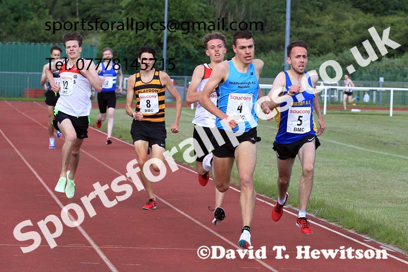 The 1500 metres, 2022 BMC Chester le Street. Photo: David T. Hewitson/Sports for All Pics